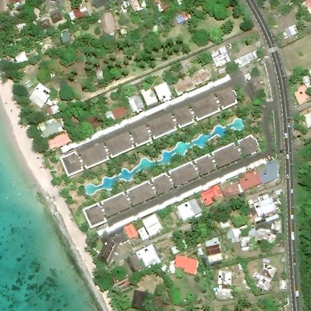 Vaiava Beach Carlton- Tahiti - Beachfront Luxury Residence & Pool - 4 Pers 푸나우이아 외부 사진